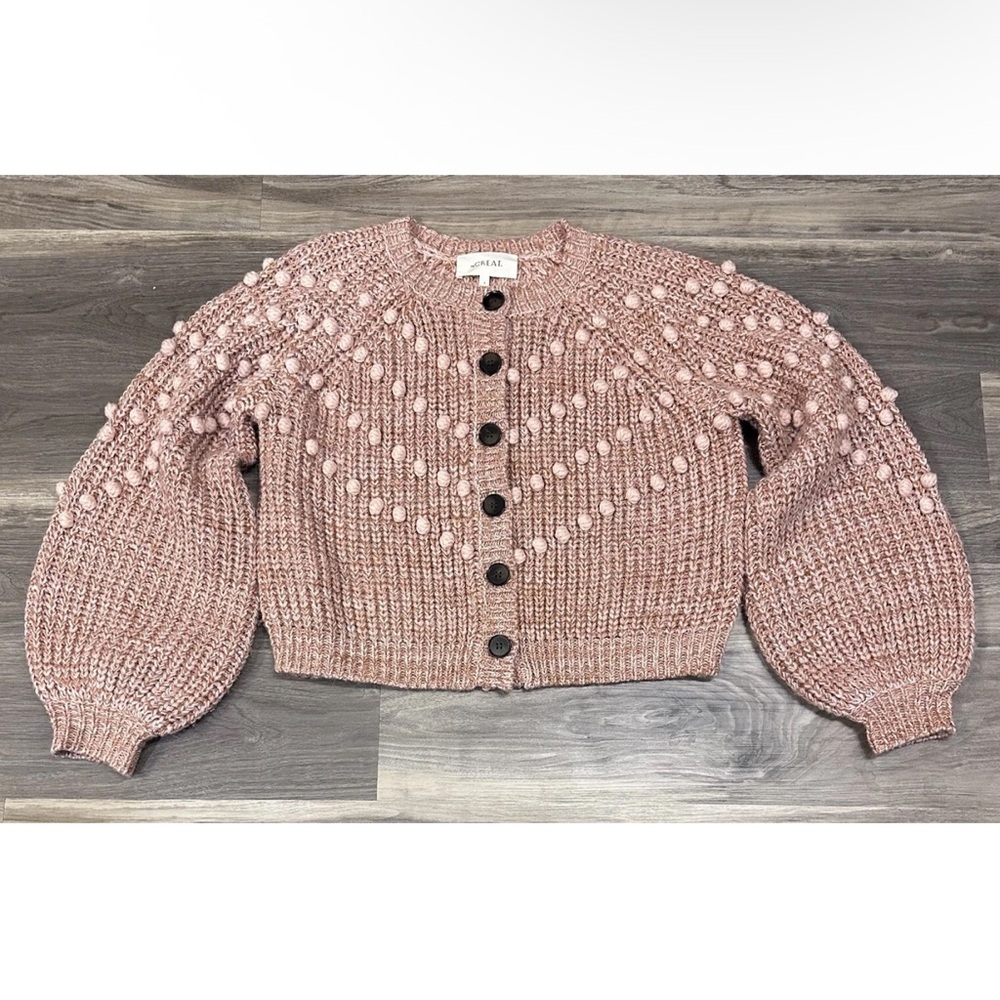 The Great Marled Bobble Pink Savanna Rose